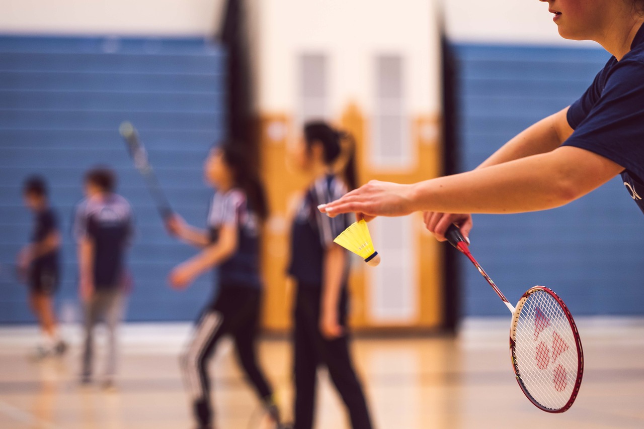 badminton, bat, activity